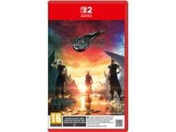 Jogo Switch 2 Final Fantasy VII Rebirth + Carta Promocional Exclusiva de Magic: The Gathering – Final Fantasy