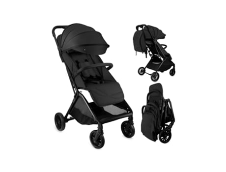 Carrinho De Bebé Dobrável Momi Andrea Black