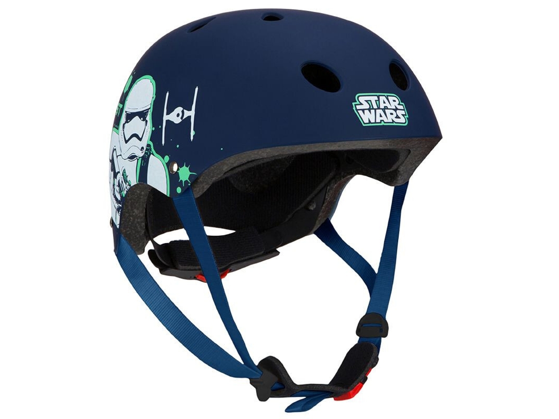 Capacete com roda de ajuste para crianças DISNEY Star Wars 54-58