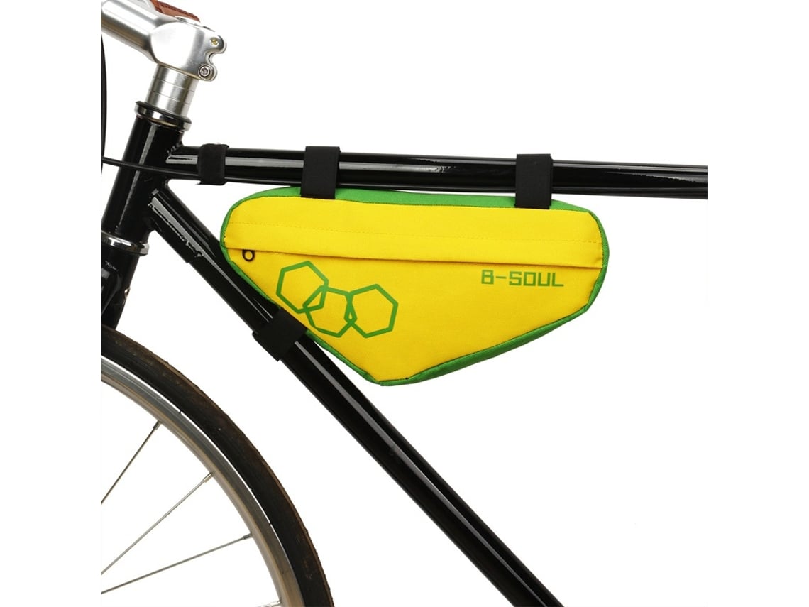 Bolsa Triangular Impermeável para Bicicleta BRILVIBERA
