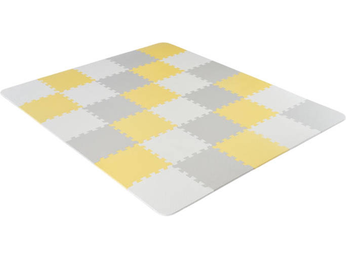 Tapete de Actividades KINDERKRAFT Luno Yellow