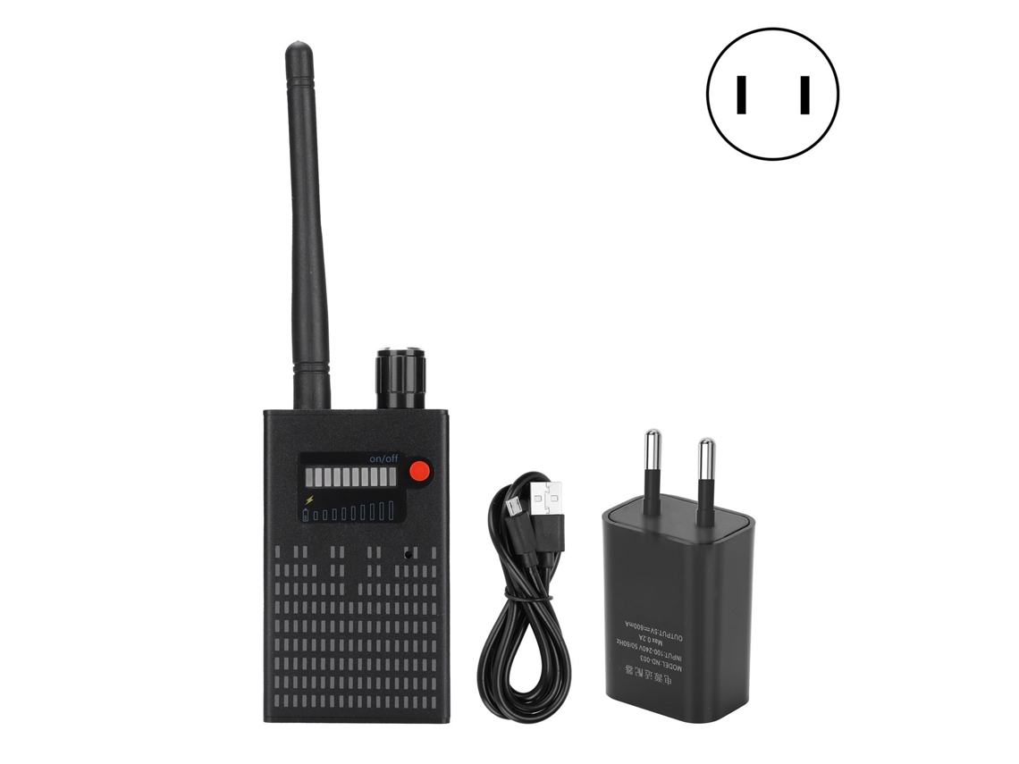 Detector Anti-espião Sinal Rf G318 Sensibilidade Ultra-alta Procurador Câmera Wireless Gsm Gps