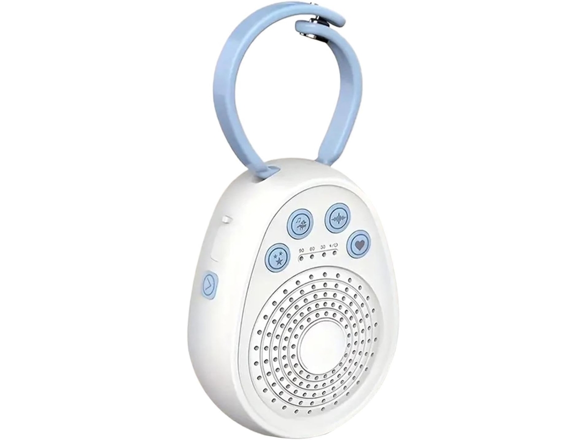 Máquina De Ruído Branco Com 20 Sons Relaxantes