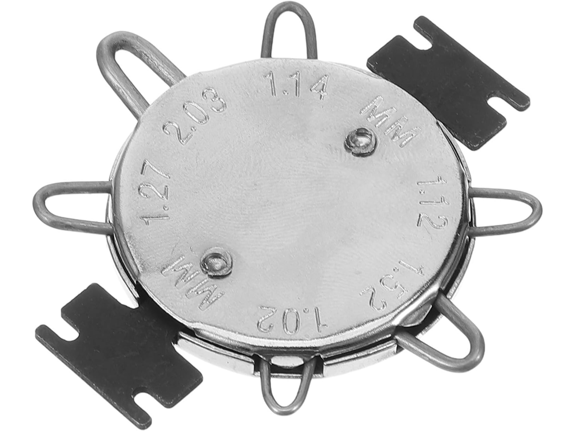 Medidor De Folga Vela Ignição Ifundom Com Fio Ferro 1, 02a 2, 03mm Para Motocicletas E Veículos Motorizados, Ferramenta