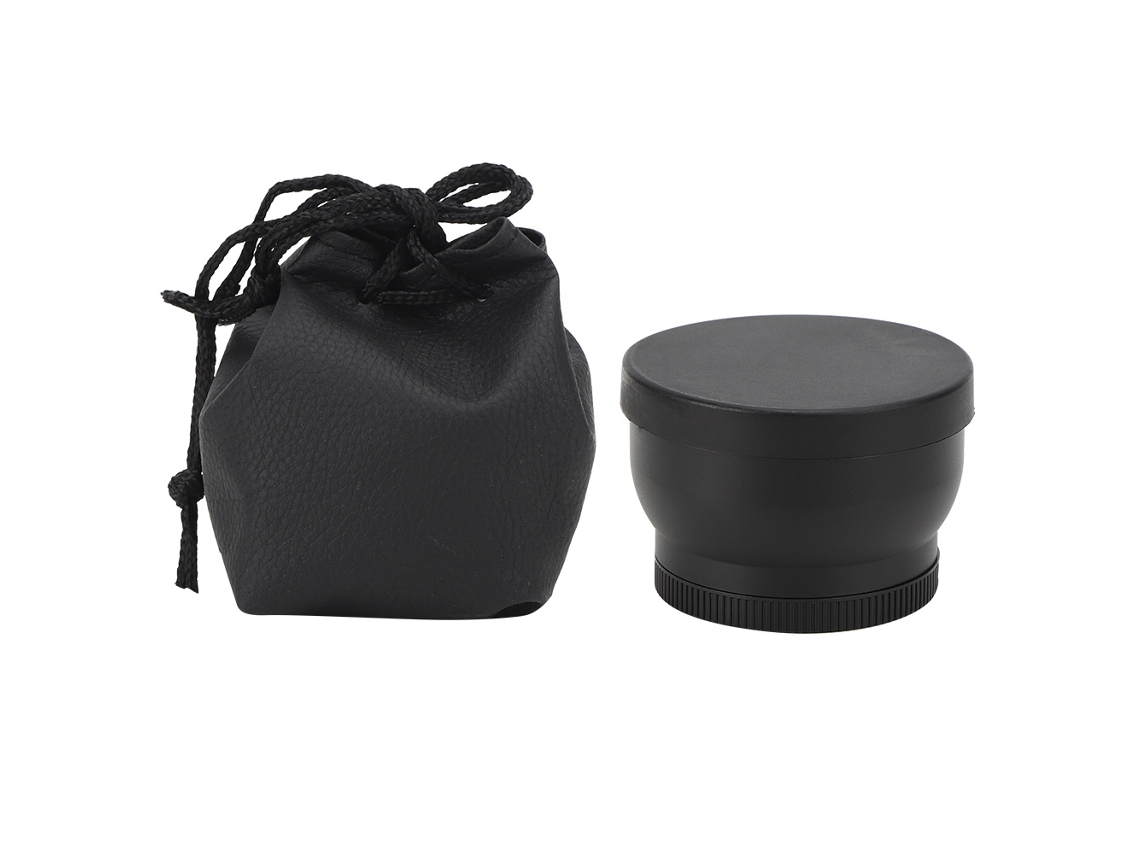 52mm 2x Aluminum Alloy Magnification Additional Lens For All 52mm Diameter Camera Lenses LAXISCREED
