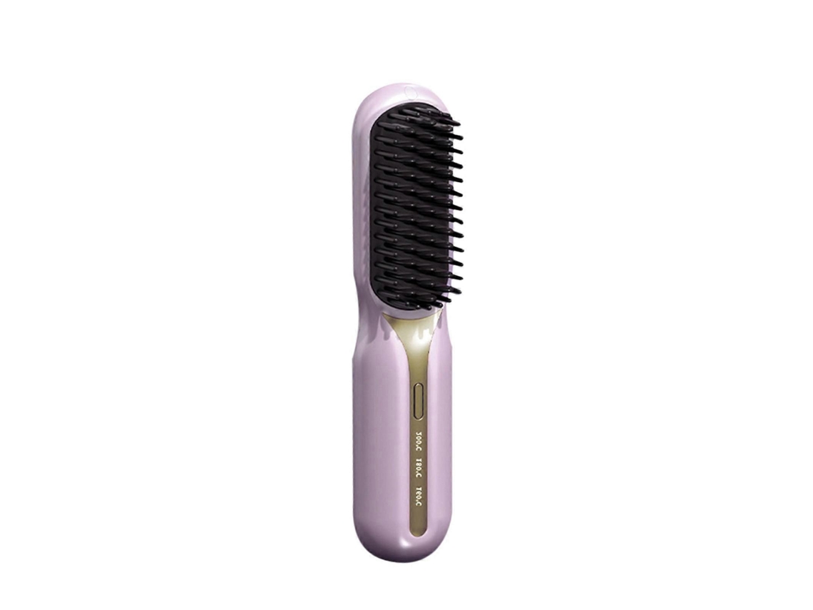 Pente Alisador De Cabelo Recarregável Portátil E Moderno, Cuidado Capilar Com Íons Negativos. Jinyubo Store