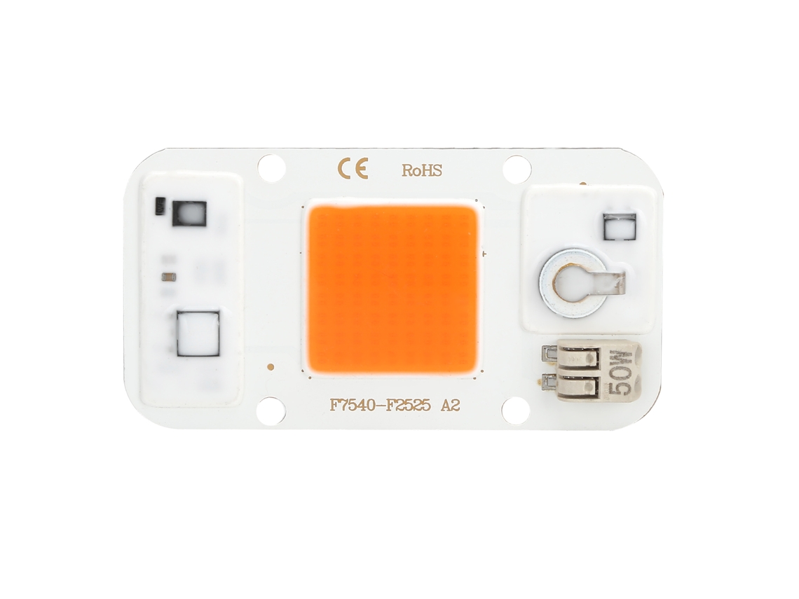 Fonte de Luz Led de Alta Tensão, Sem Necessidade de Driver, 50w CHABERLU