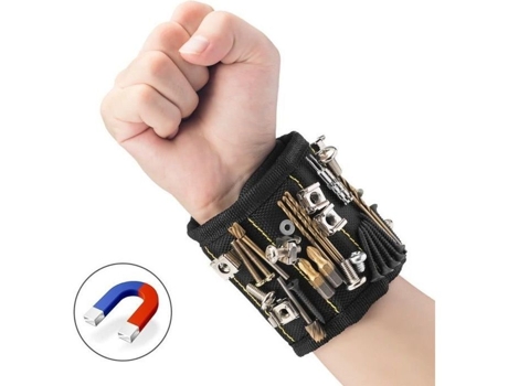 Pulseira Magnética Imã Forte Bricolagem 10 Ímãs 100 Poliéster Homem Strong Magnet