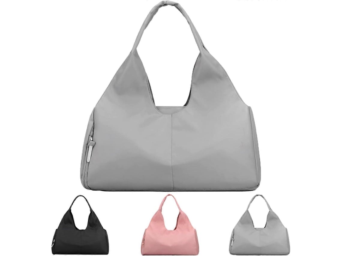 Bolsa Esportiva AQUAFORGE Unissex, com Compartimento para Sapatos, Impermeável, para Viagens, Esportes