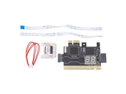 Placa de Diagnóstico Tl611 Pro para Placa mãe com Pci E, Mini Pci e e Lpc