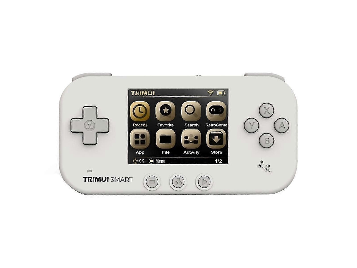 Console de Jogos Inteligente para Ampown com Tela Ips 2,4 Polegadas, Código Aberto, Retrô, Portátil, Wi fi Vs. por Tátil GOKOCO