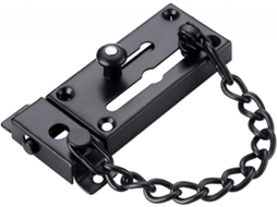 Corrente De Trava Porta, Antirroubo Aço Inoxidável Para Porta Correr