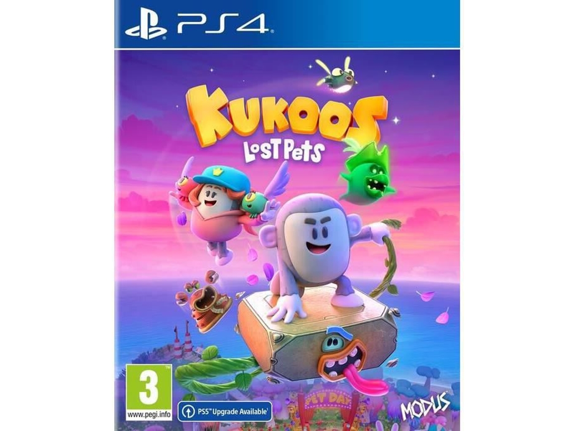Jogo para PS4 Kukoos Lost Pets
