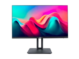 Monitor NILOX NXM24REG11 (Preto - Full HD - IPS - 24" - Tomada EU)