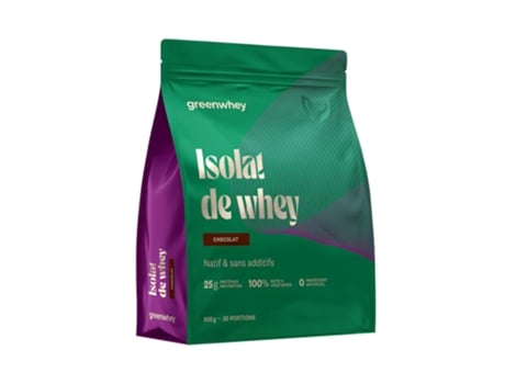 Isolado De Soro De Leite Greenwhey (900g)