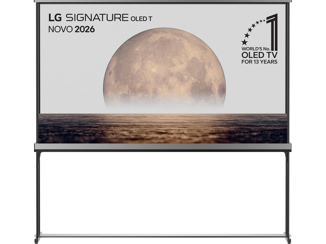 TV LG Transparente OLED77T49 (OLED - 77'' - 196 cm - 4K Ultra HD - Smart TV)
