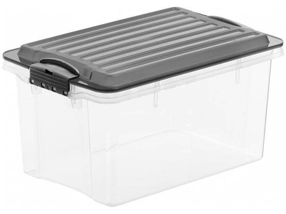 Caixa de Conservação ROTHO Compact Preto (4.5 L)