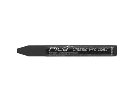 Marcador industrial crayon classic pro negro PICA