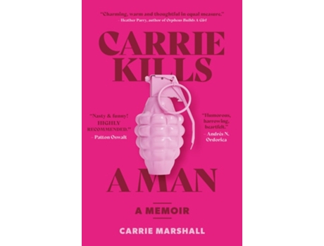 Livro Carrie Kills A Man de Carrie Marshall (Inglês)