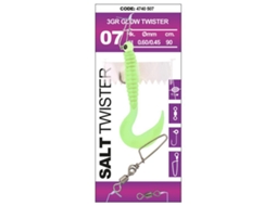 Isca Macia Salt Twister 5G Verde 90 Cmspro