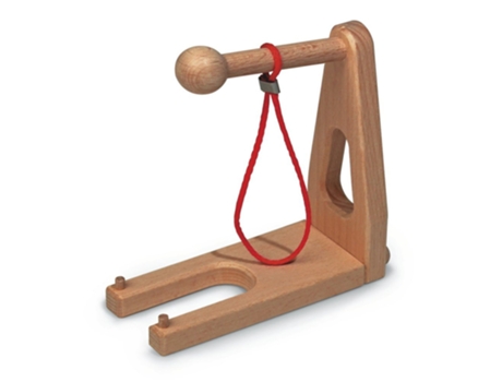 Jogo Tradicional FAGUS Madeira - Branco - 11 x 4.5 x 12 cm)