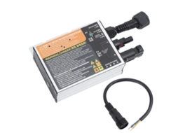 Micro Inversor Fotovoltaico Laxiscreed 120w Conectado À Rede, Onda Senoidal, Certificado Ce, Ideal Para Energia Solar Doméstica