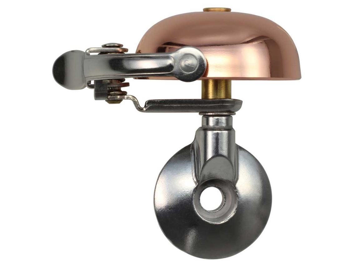 Campainha Mini Suzu Ahead Cap Prateadocrane Bell