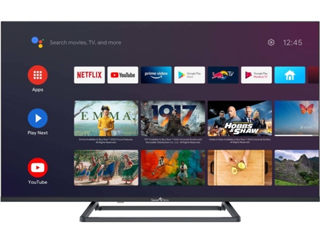 TV SMART TECH 40FA10V3 (LED - 40'' - 102 cm - Full HD - Android TV)