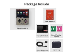 Console De Jogos Retrô Portátil Mini Plus Com Tela Ips Hd De 3,5 E Wi Fi, Sistema Linux De Código Aberto Onionos. Ly Ebike