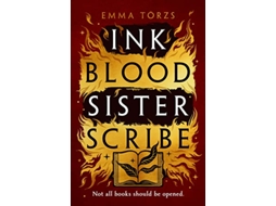Livro Ink Blood Sister Scribe de Emma Törzs (Inglês - Capa Dura)