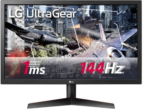 Monitor Gaming LG 24GL600F-B (24'' - 1 ms - 144 Hz - FreeSync)