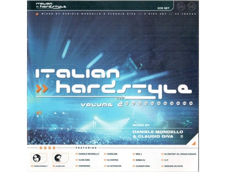 Cd Italian Hardstyle Volume 2 Sony Music Media, Media Records