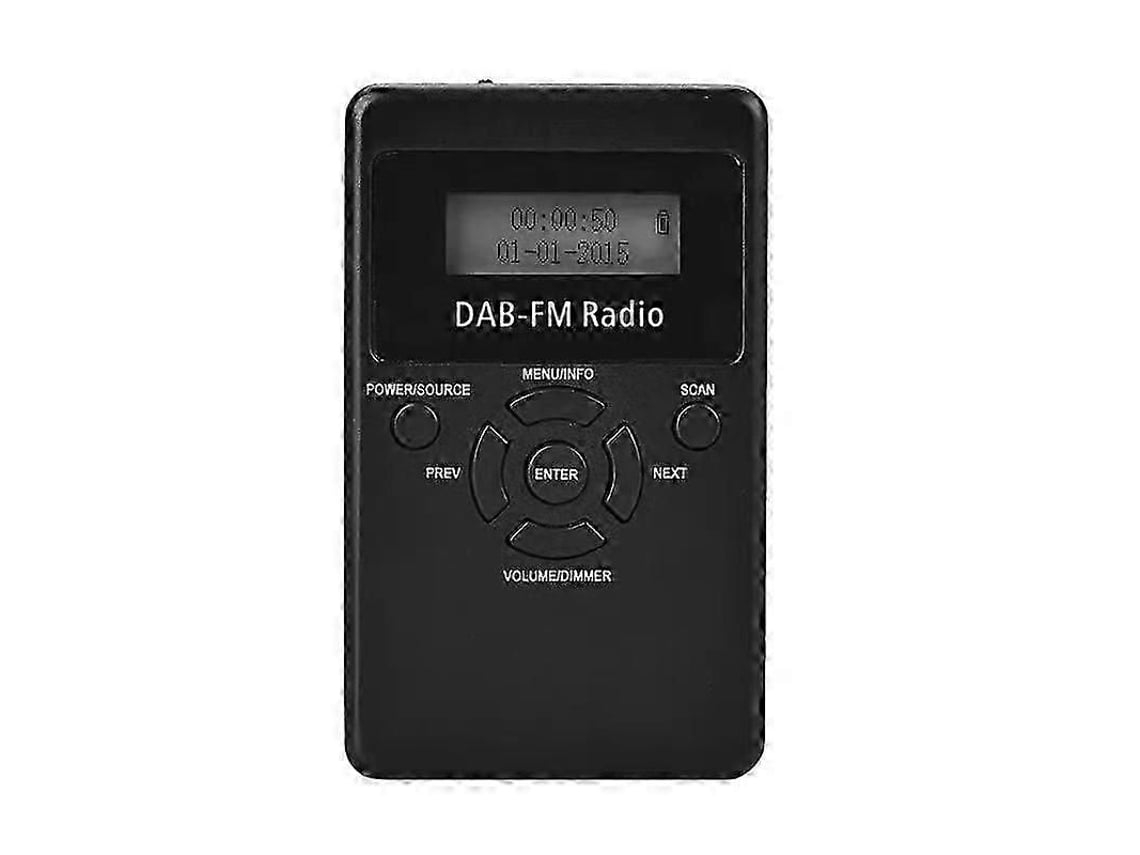 Mini Rádio Estéreo Com Fones