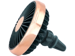 Ventilador Portátil Para Carro Com 3 Velocidades Ajustáveis, Potente E De Longa Duração
