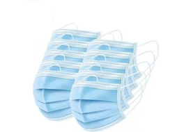 Máscara de Proteção MEGASAVE 3-Ply para Crianças
