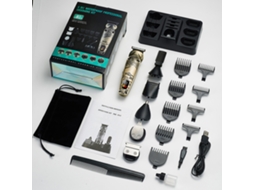 2026 kit de Cortador de Pelo Eléctrico 6 em 1 para Homem com 6 Lâminas e Tela Lcd, 7000rpm