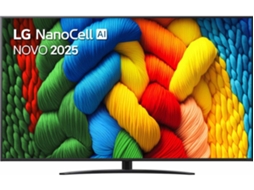 TV LG 75NANO81 (Outlet Grade A - Nano Cell - 75'' - 191 cm - 4K Ultra HD - Smart TV)