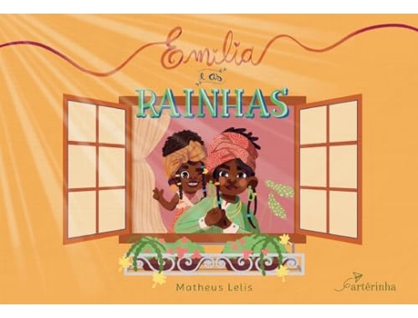 Livro Emília E As Rainhas de MATHEUS LELIS (Português)