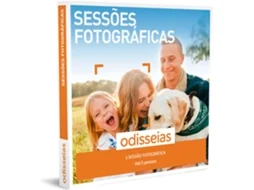 ODISSEIAS Pack Presente - Sessões Fotográficas - Experiência até 5 pessoas