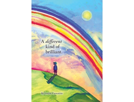 Livro A Different Kind of Brilliant Louise E Cummins (Inglês)