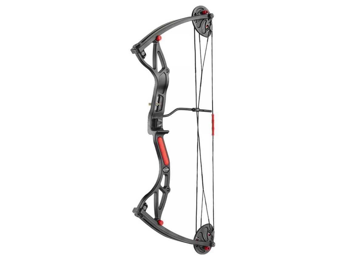 Arco Juvenil com Roldanas Buster 15-29 Lbs 17-26´´ Prateadozasdar