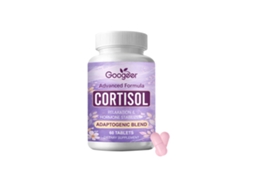 Cápsulas Googeer para Gestão do Cortisol Feminino e Equilíbrio Físico e Mental LAXISCREED
