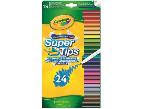 Pack 24 Marcadores  Supertips