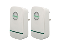 Aetheria 2pcs Caixa Economizadora de Energia 28000w 90‑240v Estabilizador de Tensão Plugue Uk