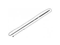 Chicote Carbon Telescopic Preto 200 Cmwhip&Go