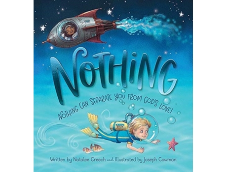 Livro nothing de joseph cowman,natalee creech (inglês)