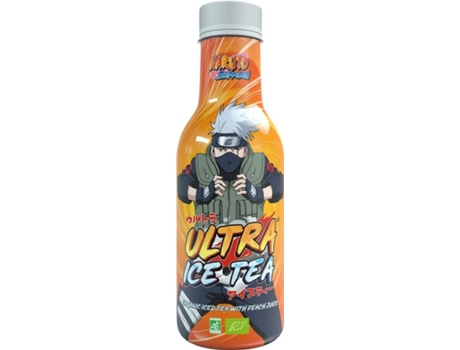 Naruto Kakashi Pêssego Chá Ultra Gelado Jarra 500 Ml Ultra Pop
