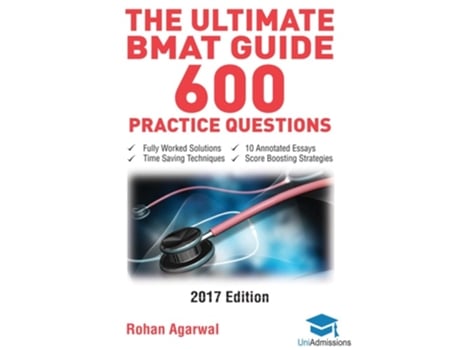 Livro The Ultimate BMAT Guide - 600 Practice Questions de Rohan Agarwal (Inglês)