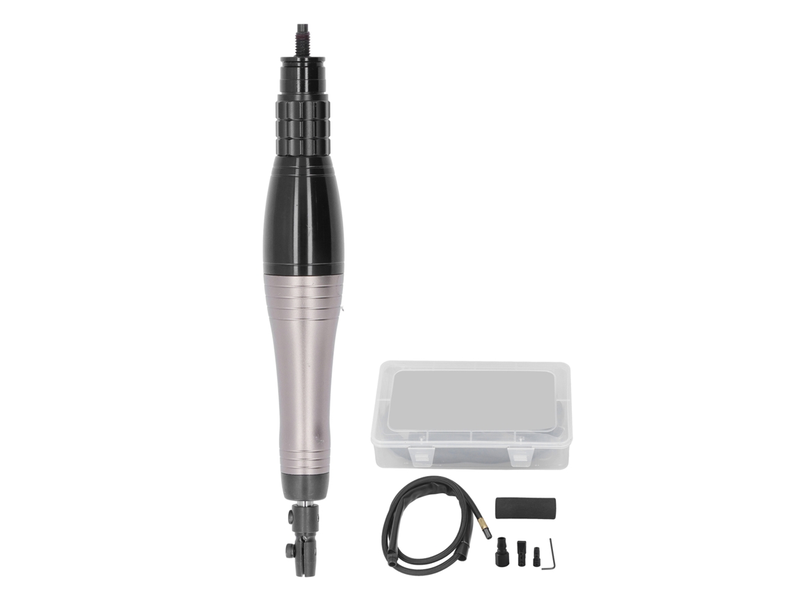 Kit De Misturador De Lápis Ar Máquina De Polimento Ultrassônico De Liga De Alumínio Para Fabricação De Vidro