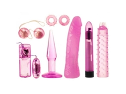 Kit De Brinquedos Sexuais Sevencreations